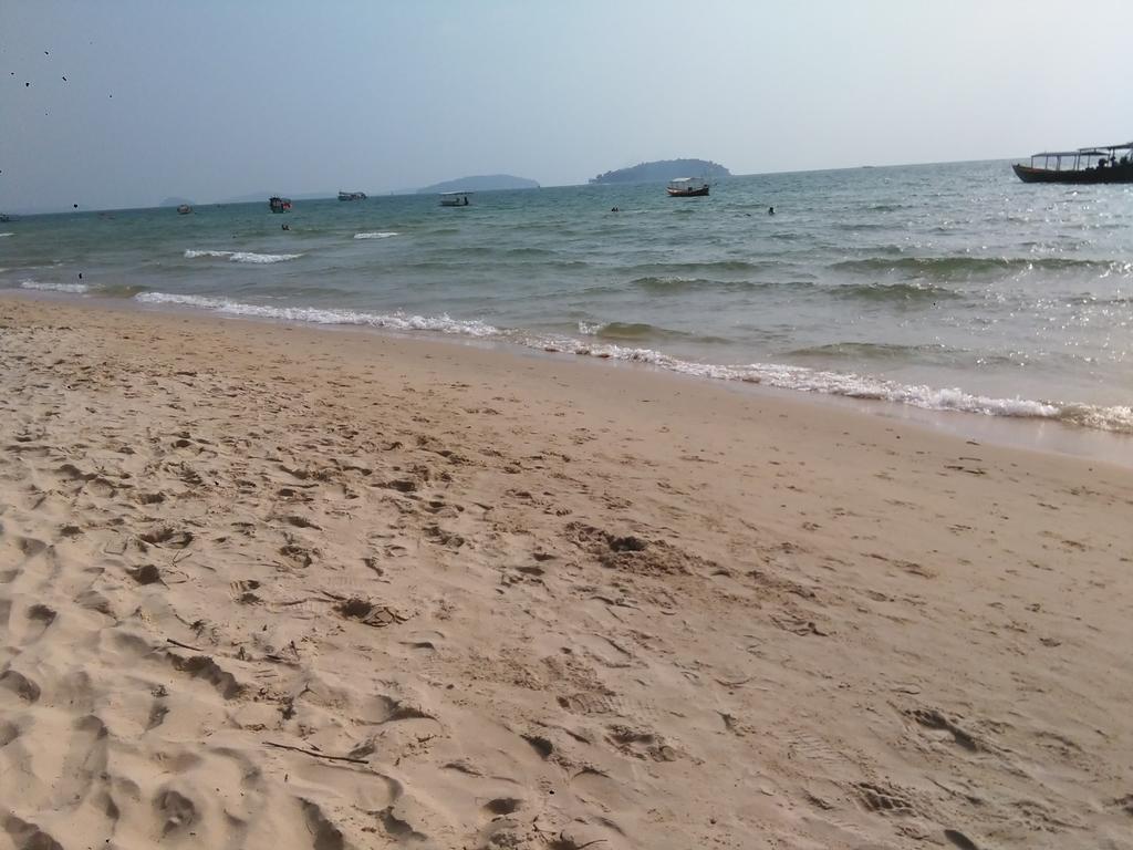 Otres Orchid Beach Resort Preăh Sihanŭk Zewnętrze zdjęcie