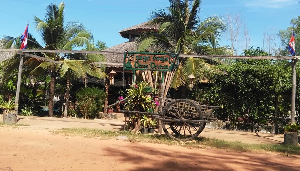 Otres Orchid Beach Resort Preăh Sihanŭk Zewnętrze zdjęcie