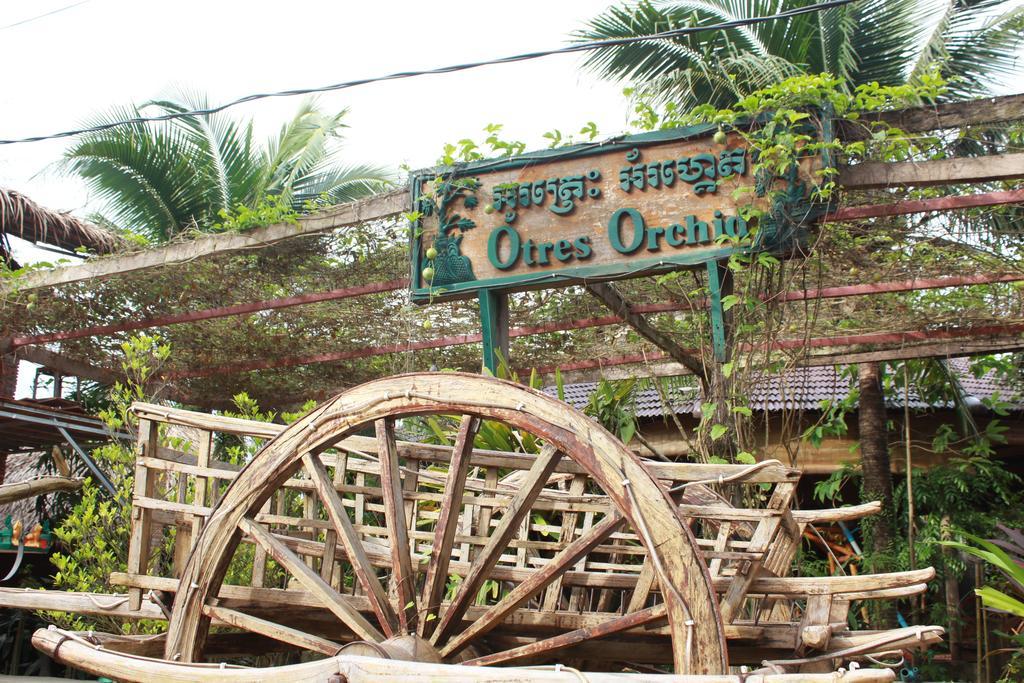 Otres Orchid Beach Resort Preăh Sihanŭk Zewnętrze zdjęcie