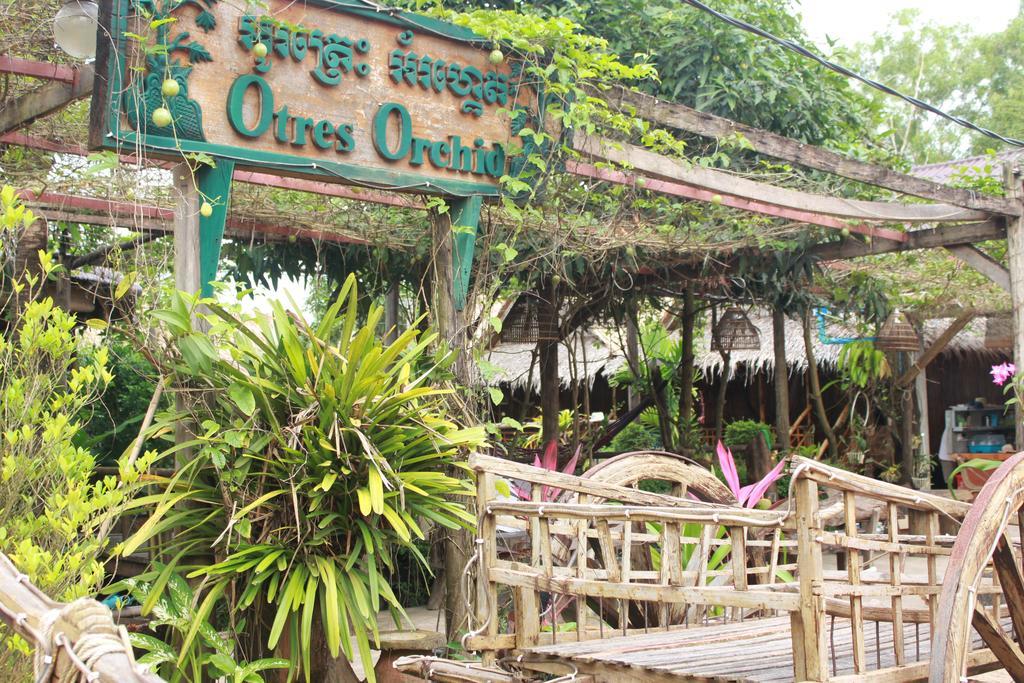 Otres Orchid Beach Resort Preăh Sihanŭk Zewnętrze zdjęcie