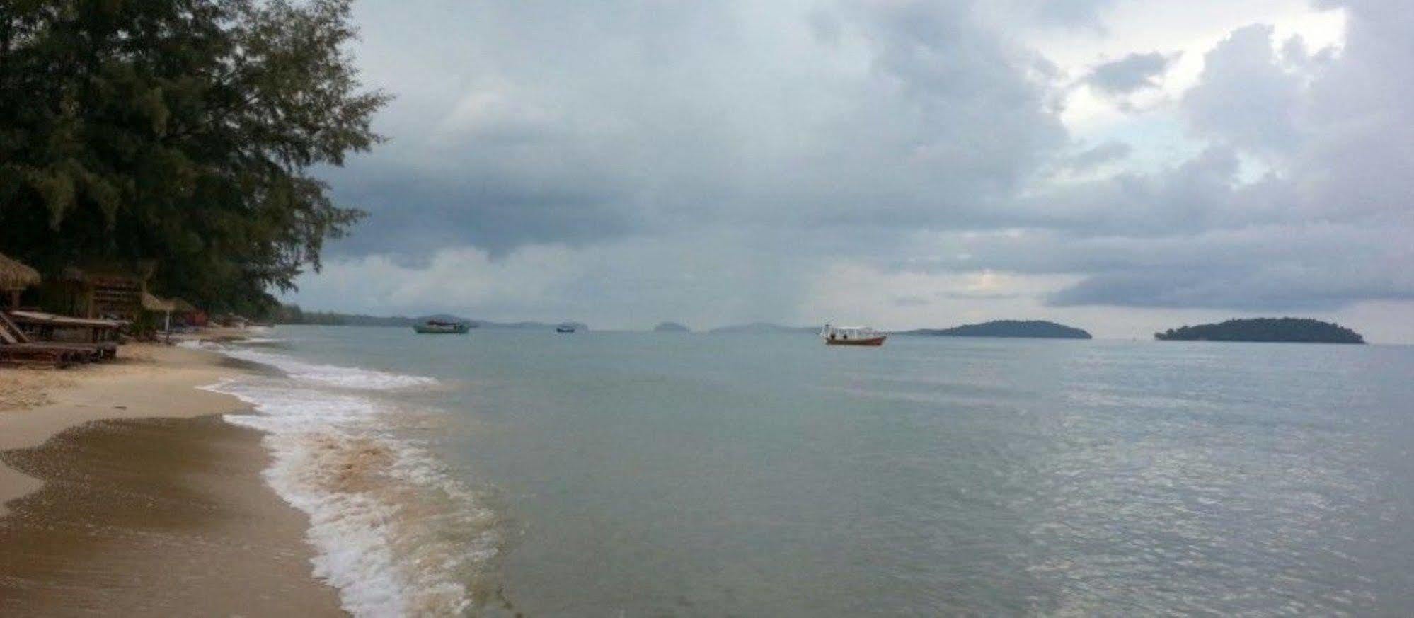 Otres Orchid Beach Resort Preăh Sihanŭk Zewnętrze zdjęcie